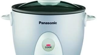 Panasonic SR-G06FG Automatic 3.3 Cup (Uncooked) Rice Cooker...
