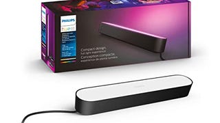 Philips Hue Smart Play Light Bar Base Kit, Black - White...