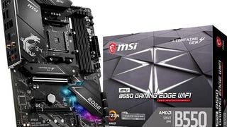 MSI MPG B550 GAMING EDGE WIFI Gaming Motherboard (AMD AM4,...