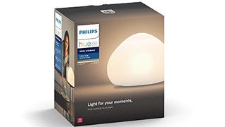 Philips Hue White Ambiance Wellner Dimmable LED Smart Table...