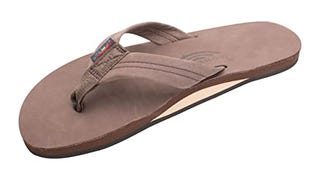 Rainbow Mens Premier Single Layer Sandals size 9.5-10.5...