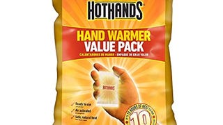 HotHands Hand Warmer Value Pack, 10 Count (Pack of 1)