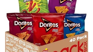 Doritos Flavored Tortilla Chips, Variety Pack, (Pack of...
