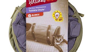 Petlinks Twinkle Chute Electronic Light Up Rustling Activity...