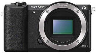 Sony a5100 Mirrorless Digital Camera with 3-Inch Flip Up...