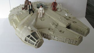 1978 Millennium Falcon + 4 Figures