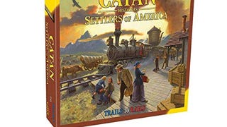 CATAN Histories Settlers of America Board Game - Forge...