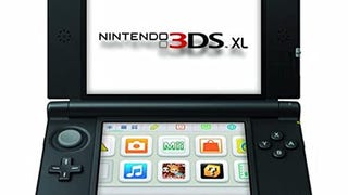 Nintendo 3DS XL Black/Black - Nintendo 3DS XL