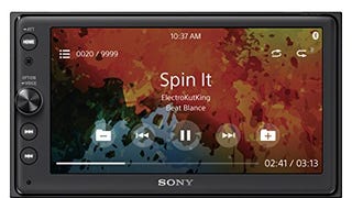 Sony XAV-AX100 6.4" Car Play/Android Auto Media Receiver...