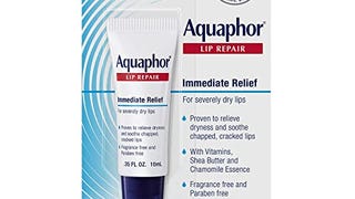 Aquaphor Lip Repair Ointment - Long-lasting Moisture to...