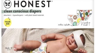 The Honest Company Clean Conscious Diapers | Plant-Based,...