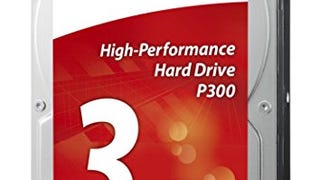 Toshiba P300 3TB Desktop 3.5 Inch SATA 6Gb/s 7200rpm Internal...