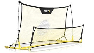 SKLZ Quickster Soccer Trainer - Dual-Sided Ball Rebounder...