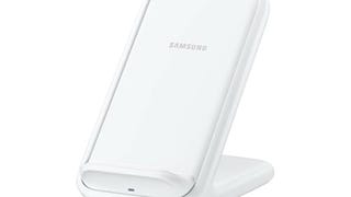 SAMSUNG 15W Fast Charge 2.0 Wireless Charger Stand - White...