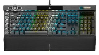 Corsair K100 RGB Optical-Mechanical Wired Gaming Keyboard...