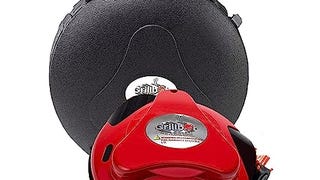 Grillbot Automatic Grill Cleaning Robot (Red Grillbot + Carry...