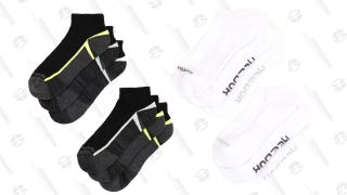 Reebok Men's Low Cut Socks, Pack of 6 (White)