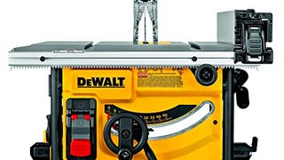 DEWALT Table Saw for Jobsites, 8-1/4 Inch, 15 Amp (DWE7485)...