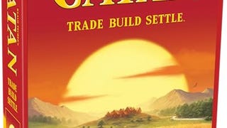 CATAN Board Game - Embark on a Journey of Discovery and...