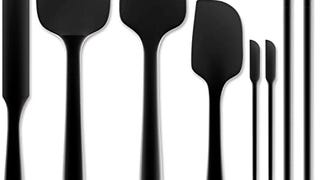 Silicone Spatula, Forc 8 Packs 600°F Heat Resistant Nonstick...