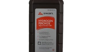 Hydrogen Peroxide Antiseptic Solution 32 Fl. Oz (Pack of...