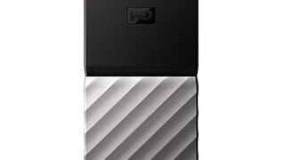 WD 512GB My Passport SSD Portable Storage - USB 3.1 - Black-...