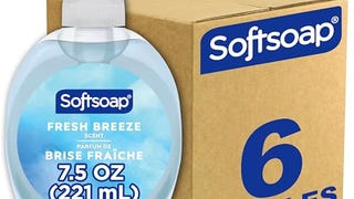Softsoap Liquid Hand Soap, Fresh Breeze - 7.5 Fl Oz (Pack...