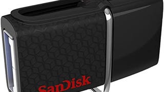 Sandisk Ultra 32GB USB 3.0 OTG Flash Drive with Micro USB...