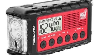 Midland - ER310, Emergency Crank Weather AM/FM Radio - Multiple...