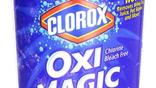 Clorox Oxi Magic Multi-Purpose Stain Remover Powder, 32...