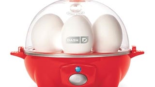 DASH Rapid Egg Cooker: 6 Egg Capacity Electric Egg Cooker...