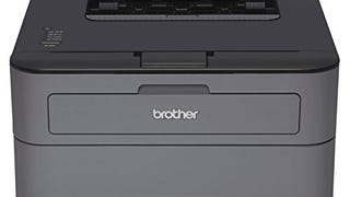 Brother HL-L2300D Monochrome Laser Printer with Duplex...