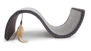SmartyKat Scratch Scroll Sisal & Carpet Cat Scratcher with...