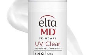 EltaMD UV Clear Face Sunscreen, SPF 46 Oil Free Sunscreen...
