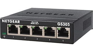 NETGEAR 5-Port Gigabit Ethernet Unmanaged Switch (GS305)...