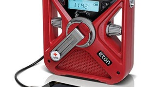 The American Red Cross FRX3 Hand Crank NOAA AM / FM Weather...