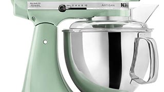 KitchenAid Artisan Series 5 Quart Tilt Head Stand Mixer...