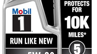 Mobil 1 Advanced Full Synthetic Motor Oil 5W-30, 5...