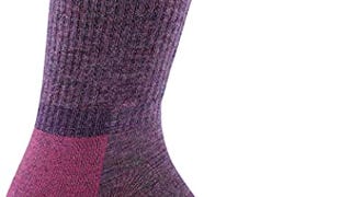 Darn Tough Cushion Boot Socks - Women's Plum Heather...