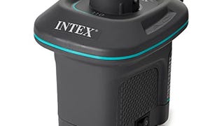 INTEX 66639E QuickFill 120 Volt AC Electric Pump: Inflates...