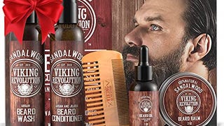 Ultimate Conditioner for Men's Beard Grooming - Softens,...