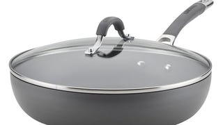 Circulon Radiance Deep Hard Anodized Nonstick Frying Pan...