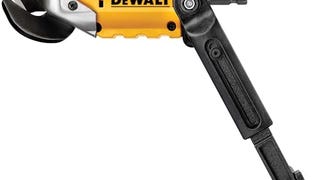 DEWALT Metal Shear/Cutter Drill Attachment, Impact Ready,...