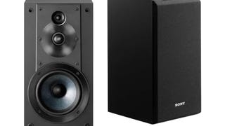 Sony SSCS5 3-Way 3-Driver Bookshelf Speaker System (Pair)...