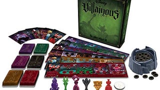 Ravensburger Disney Villainous Strategy Board Game - Immersive...