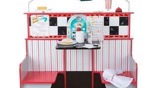 Melissa & Doug Double-Sided Wooden Star Diner Restaurant...