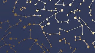 Novogratz x Tempaper Navy Constellations Removable Peel...