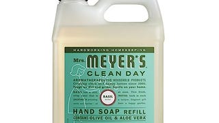 MRS. MEYER'S CLEAN DAY Hand Soap Refill, Made with Essential...
