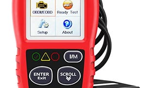 Autel Professional OBD2 Scanner AL319 Code Reader, Enhanced...