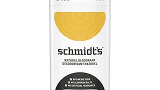 Schmidt's Aluminum Free Natural Deodorant for Women and...